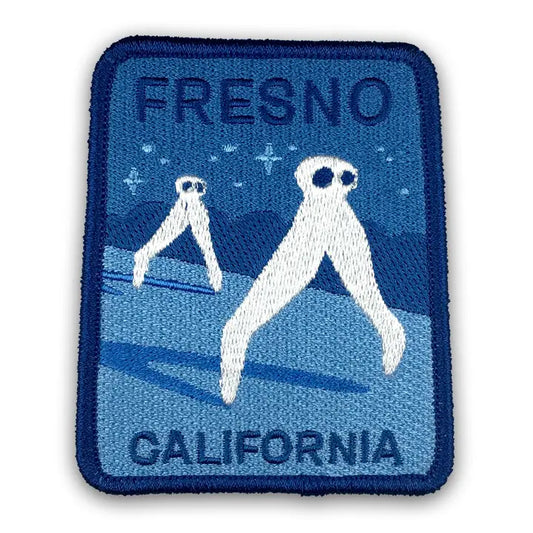 Fresno California Nightcrawler Iron On Patch