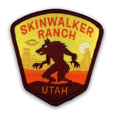 Skinwalker Ranch Utah Iron On Patch