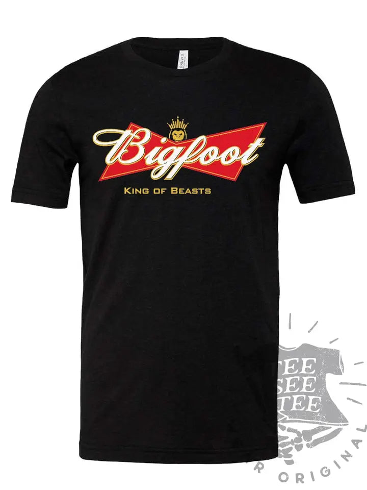 Bigfoot King Of Beasts Tee Medium