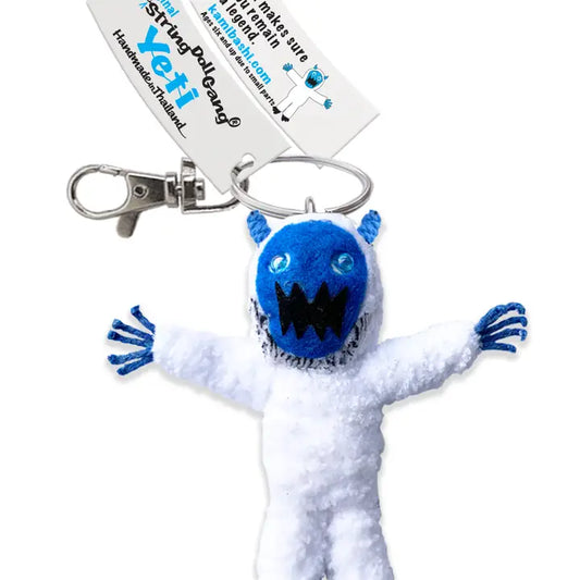 Yeti String Doll Keychain