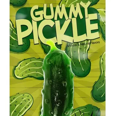 Giant Gummy Pickle