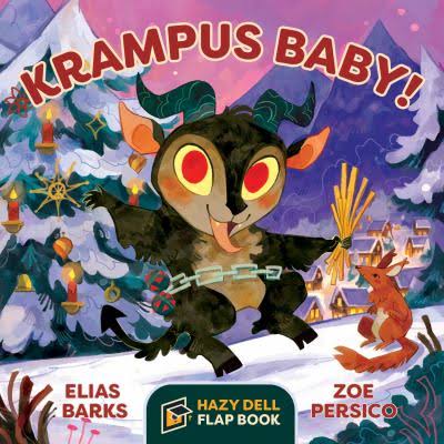 Krampus Baby Flip Book