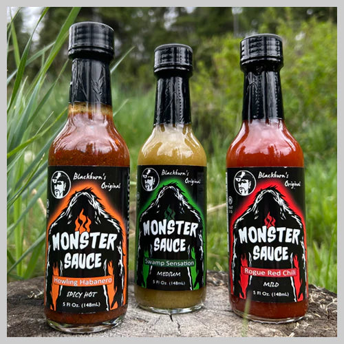Blackburn's Monster Sauce Howling Habenero