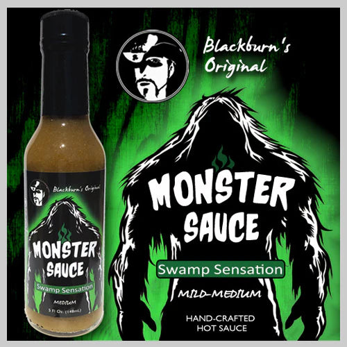Blackburn's Monster Sauce Swamp Sensation