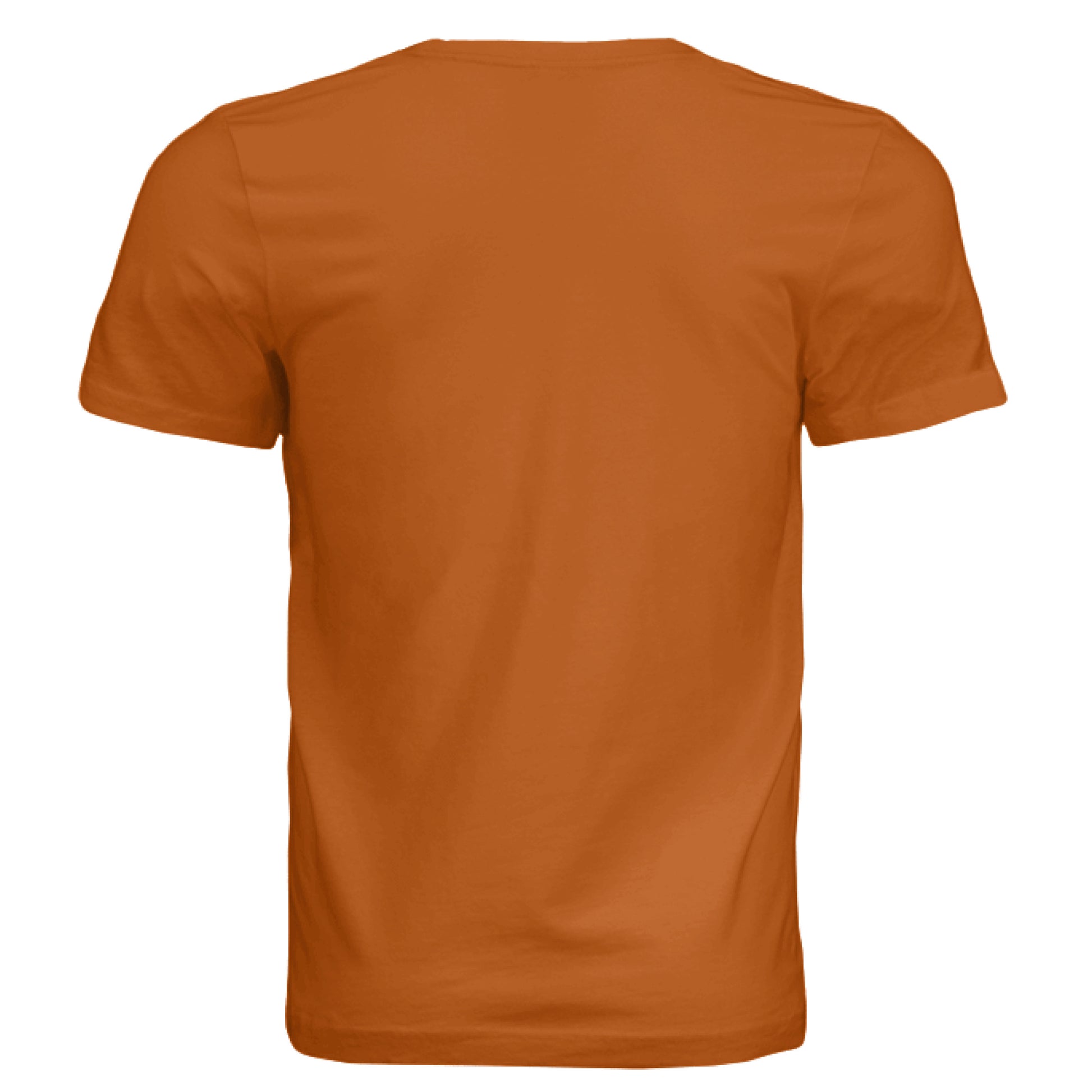 BURNT ORANGE - BACK