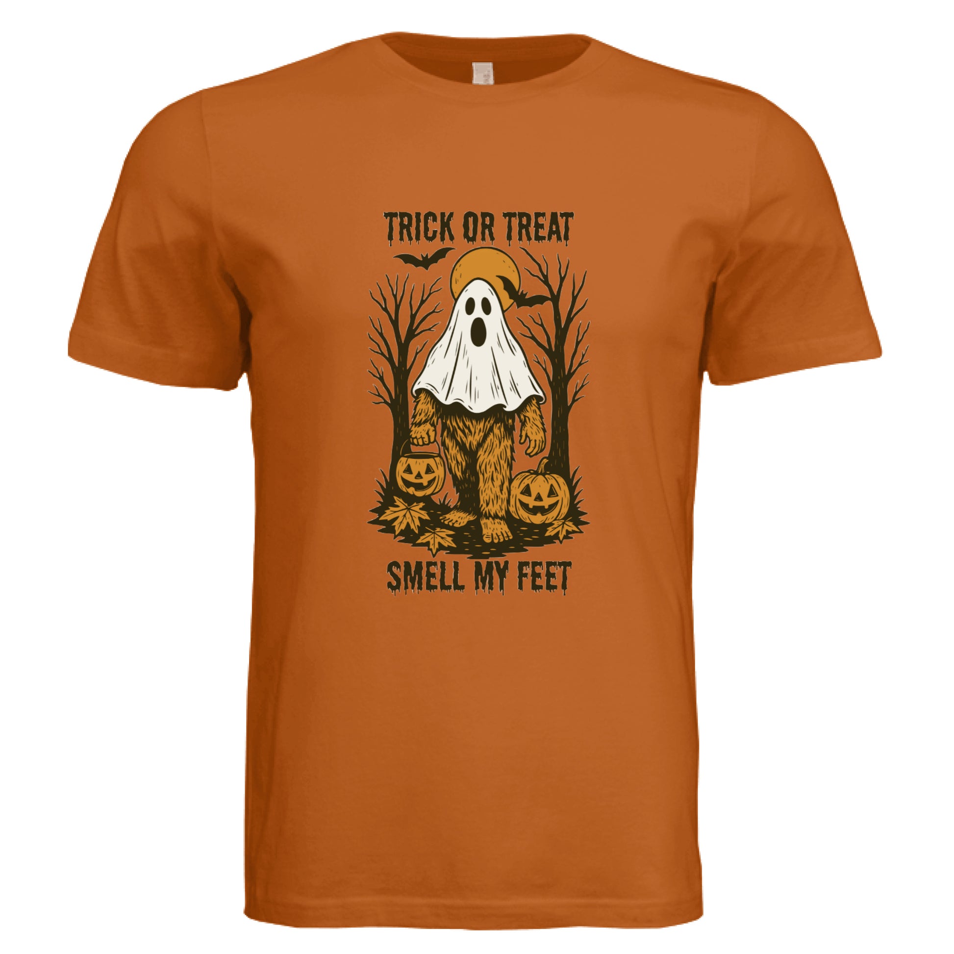 BURNT ORANGE - FRONT