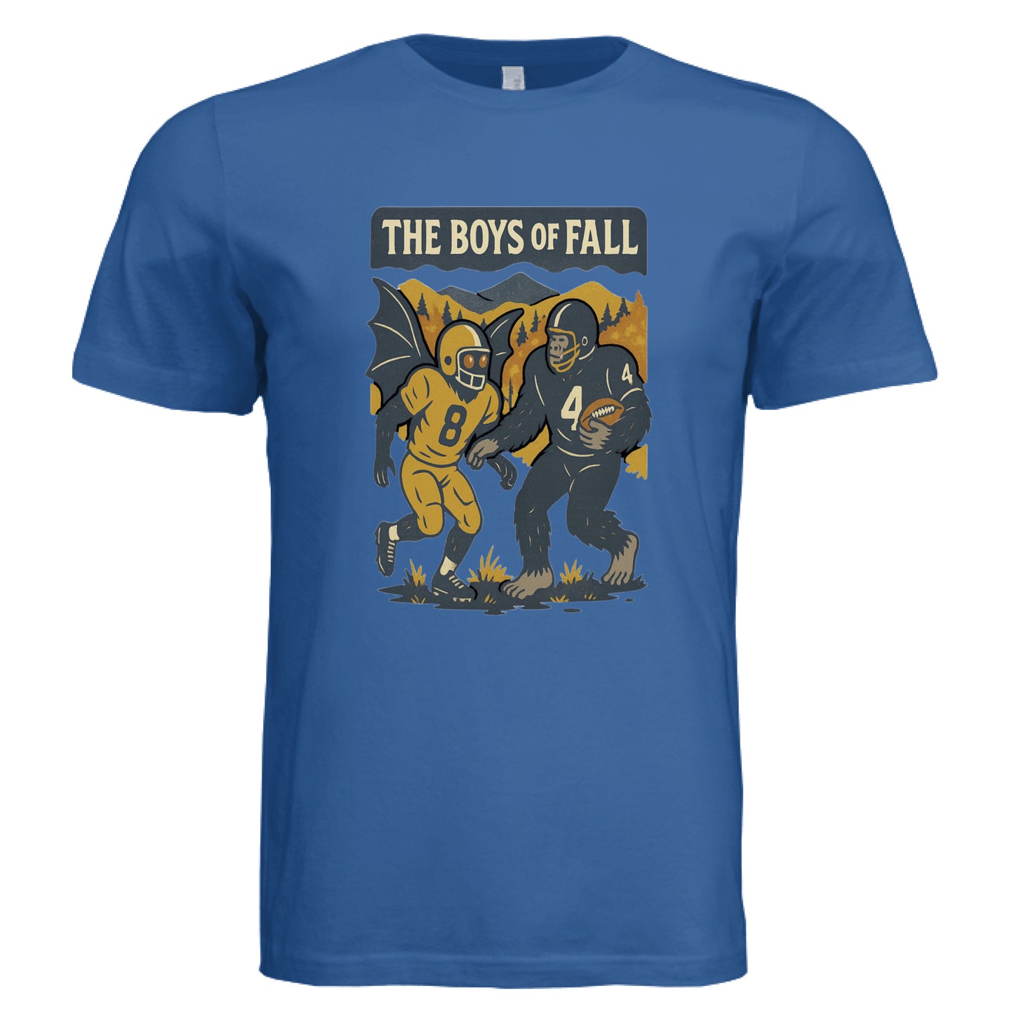 Columbia Blue - FRONT