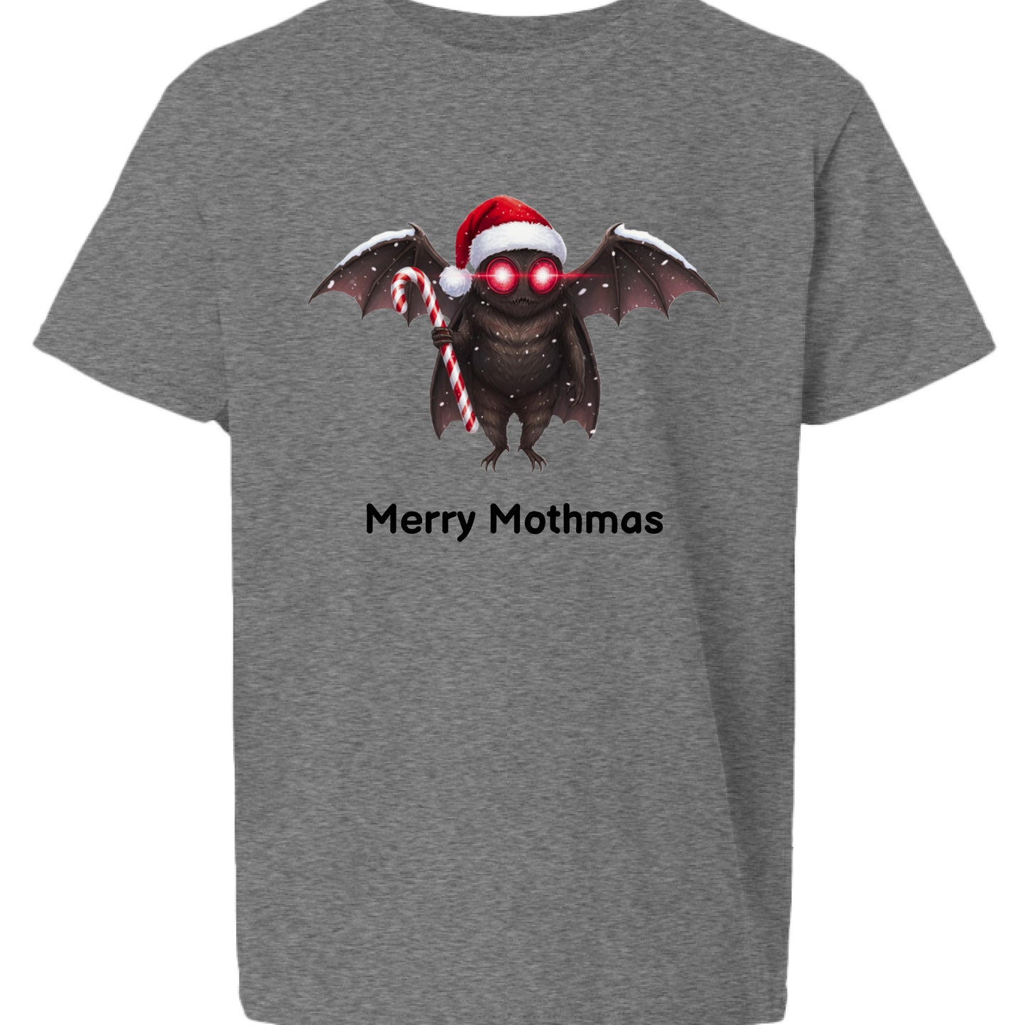 Graphite Heather - FRONT