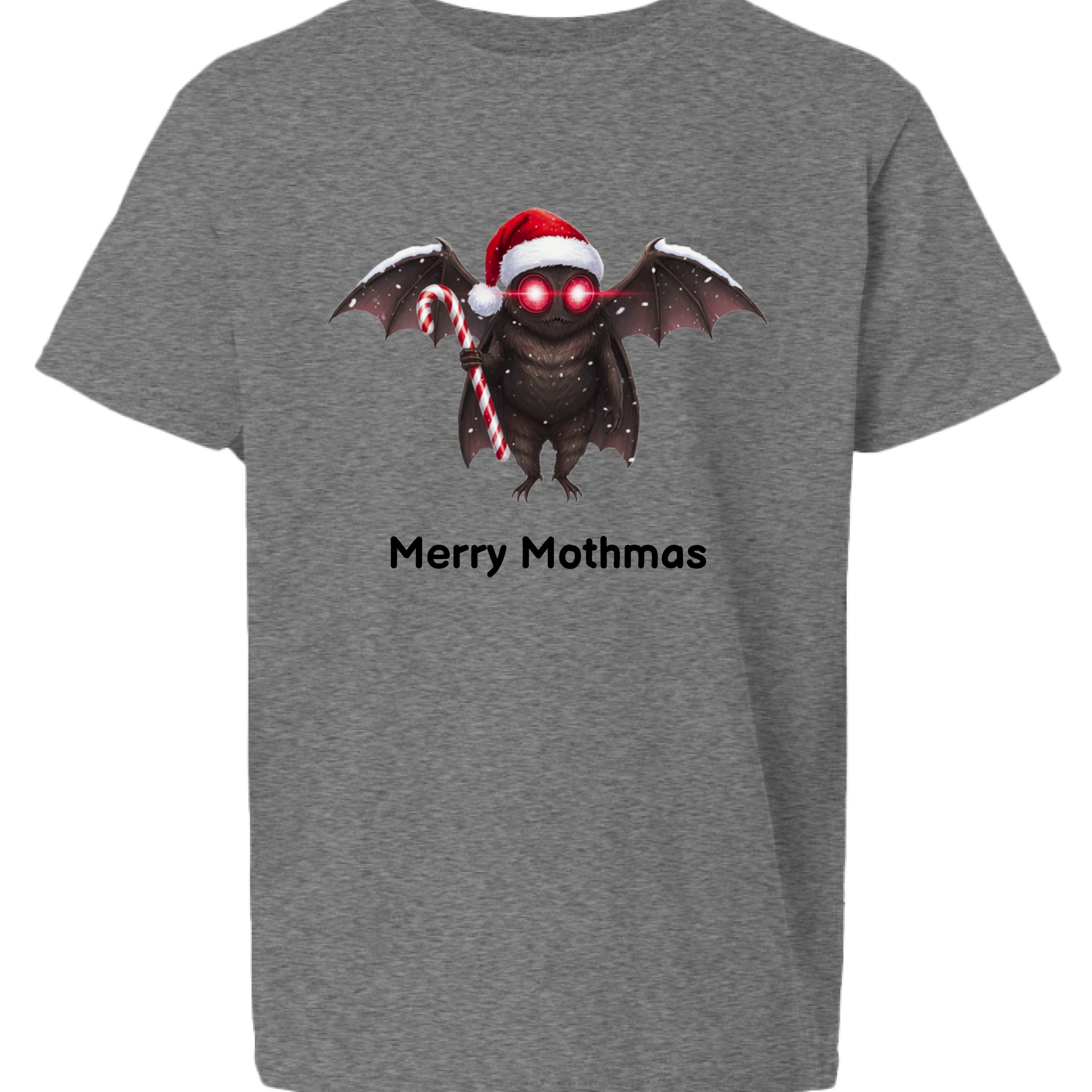 Graphite Heather - FRONT