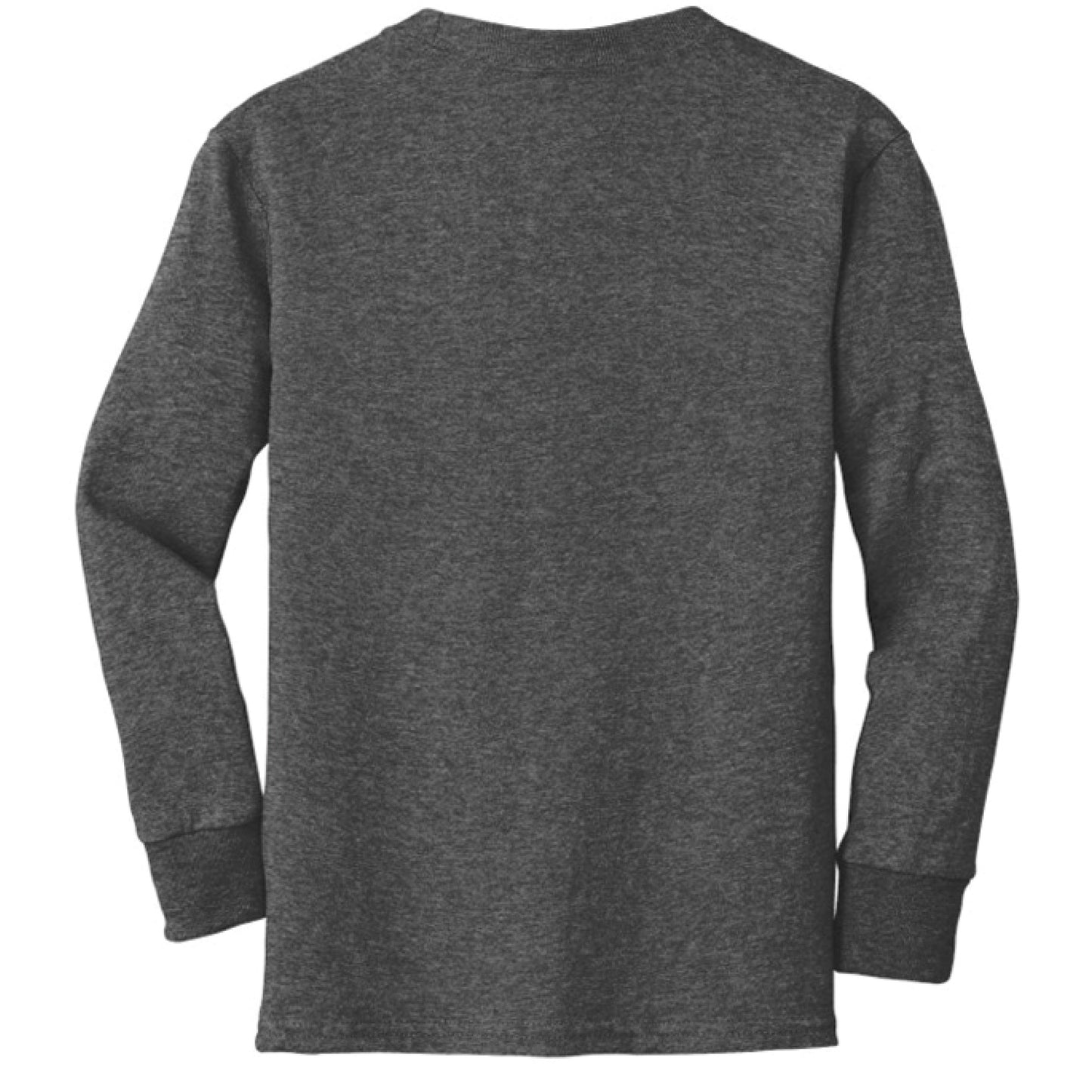 Dark Hthr Grey - BACK