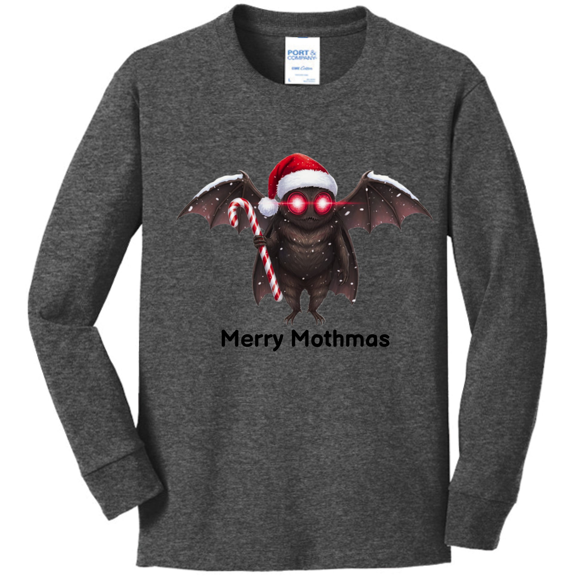 Dark Hthr Grey - FRONT