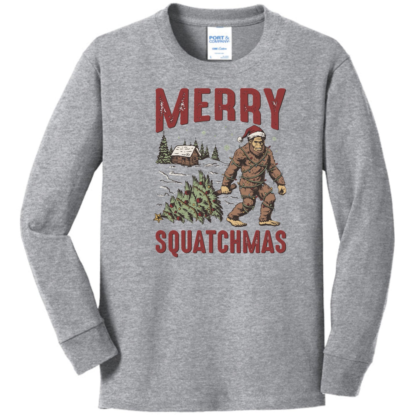 Athl Heather - FRONT