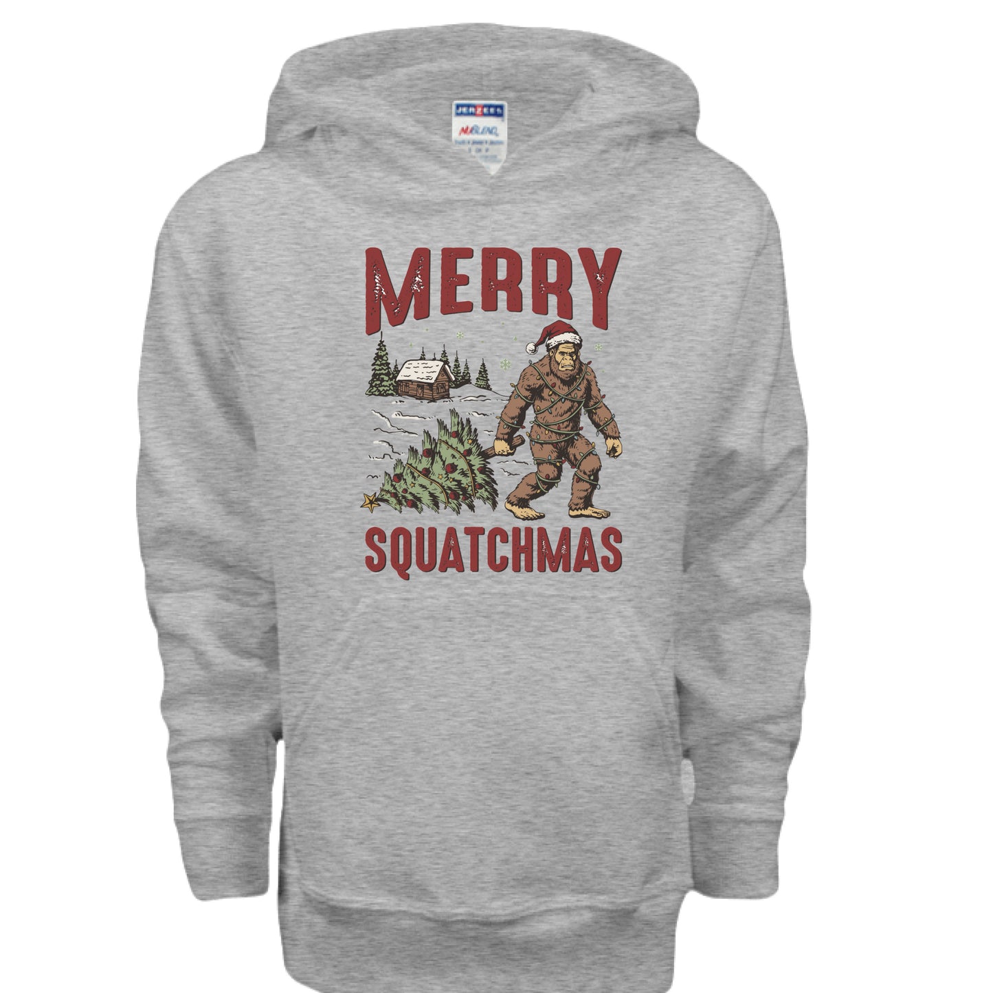 ATHLETIC HEATHER - FRONT