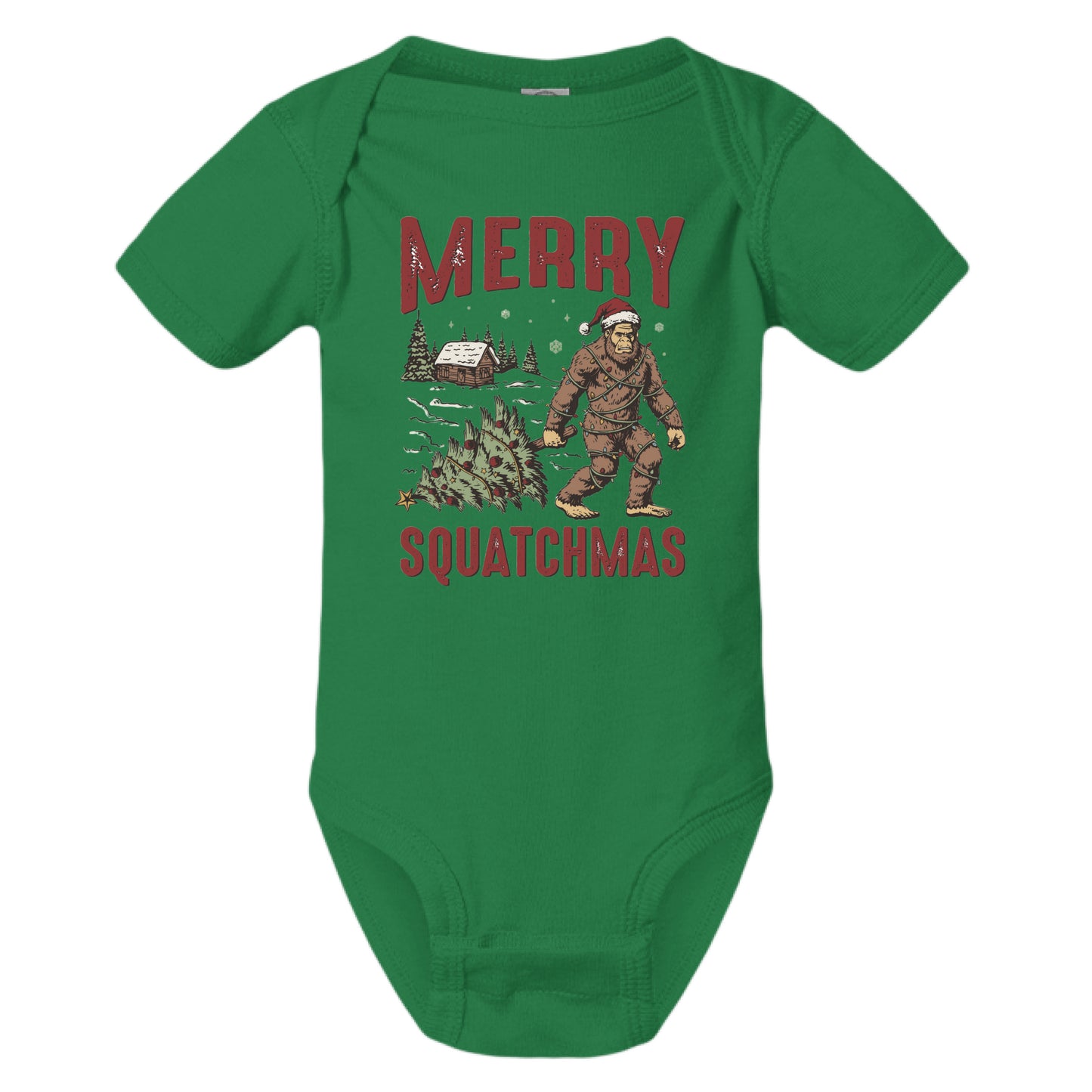 Vintage Green - FRONT