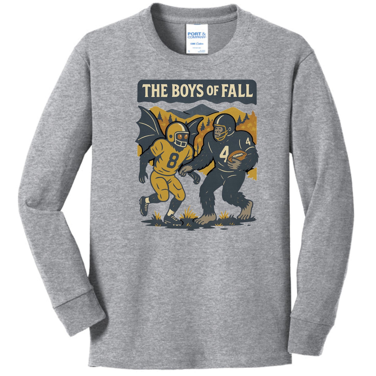 Athl Heather - FRONT