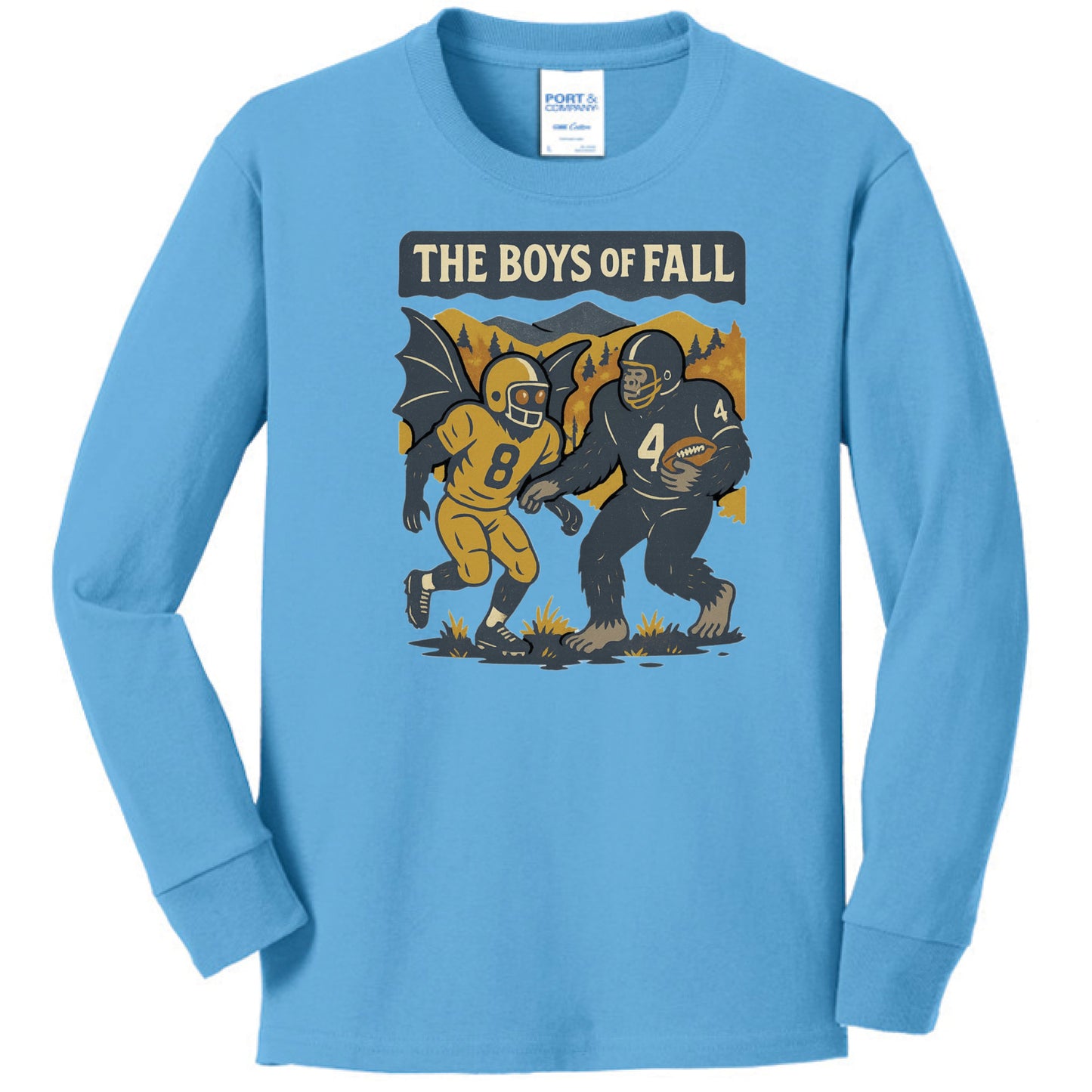 Aquatic Blue - FRONT