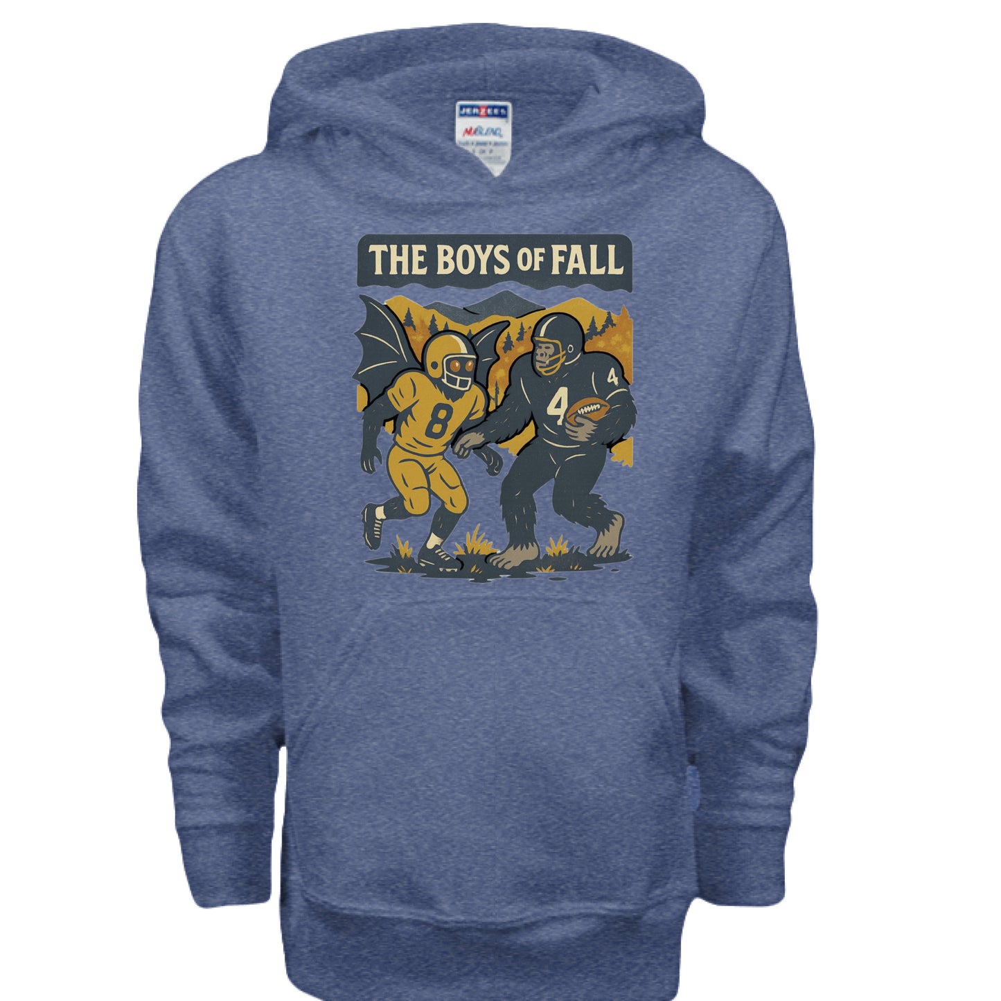 VINT HTR BLUE - FRONT