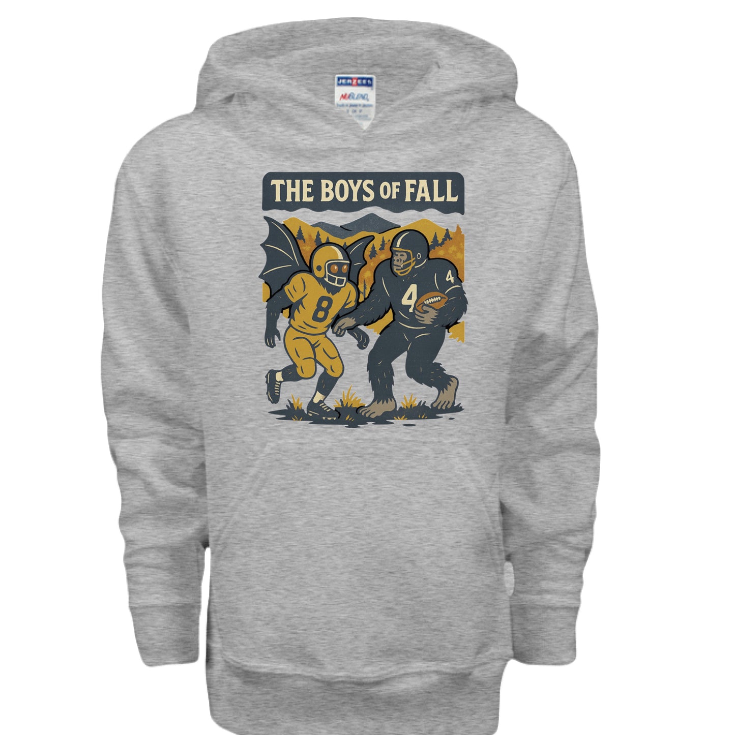 ATHLETIC HEATHER - FRONT