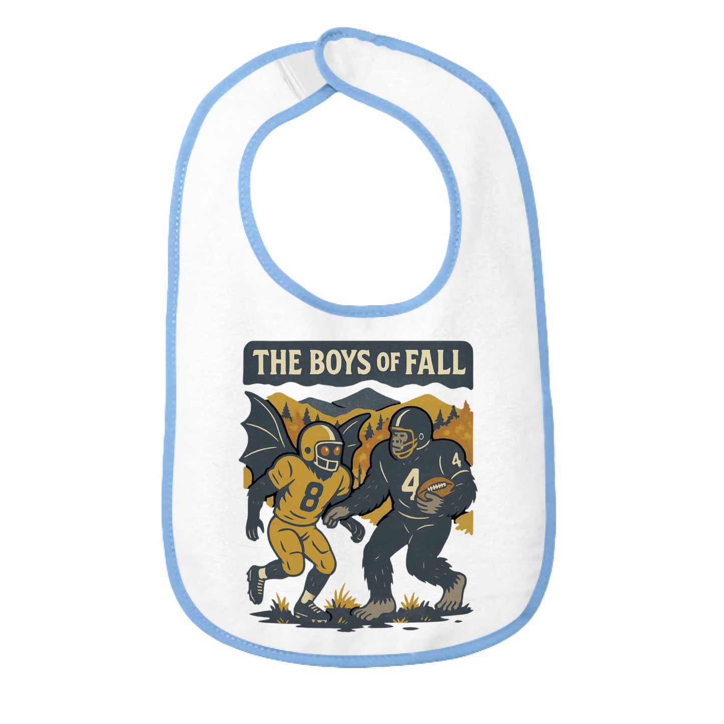 WHITE/LIGHT BLUE - FRONT