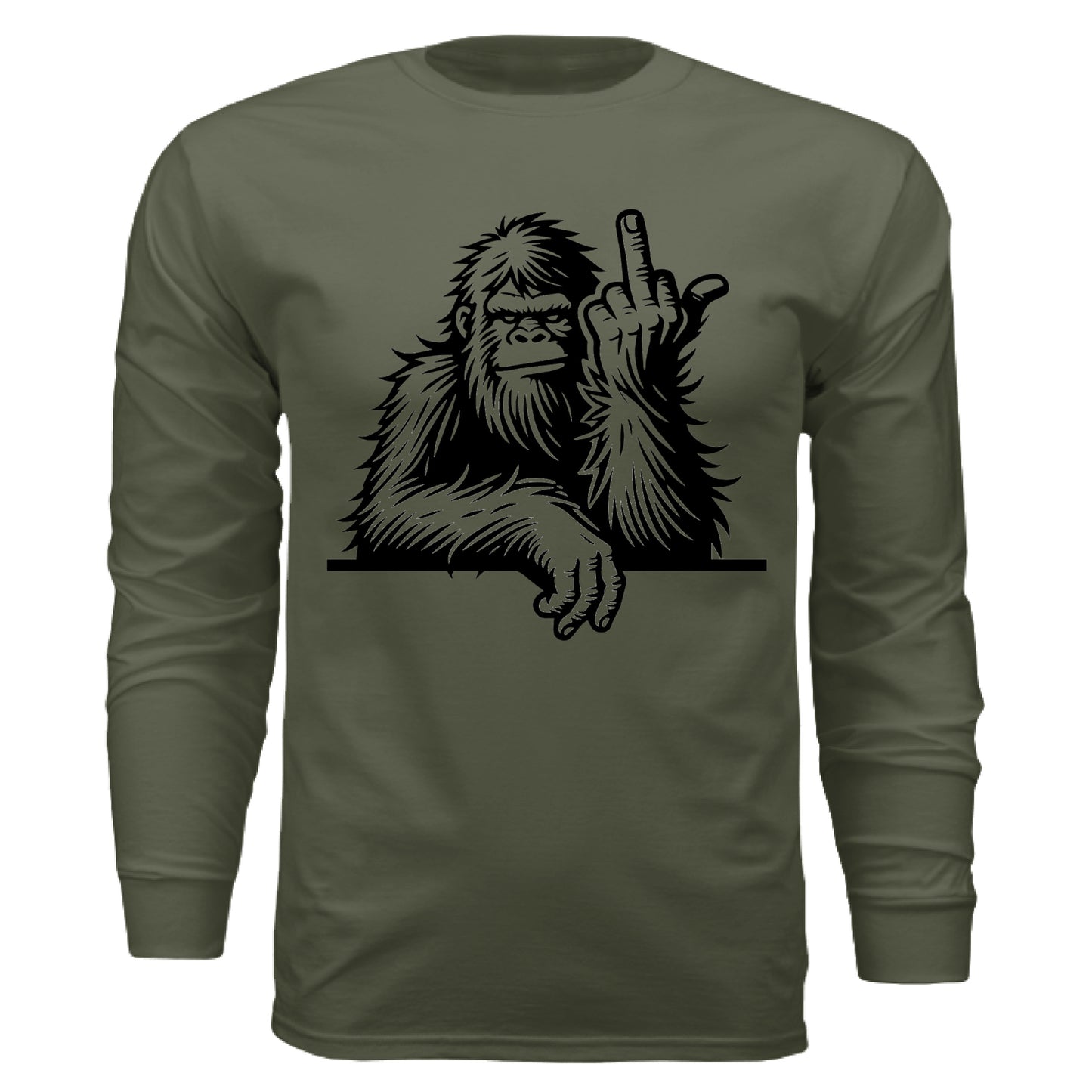 MILITARY GREEN - FRONT