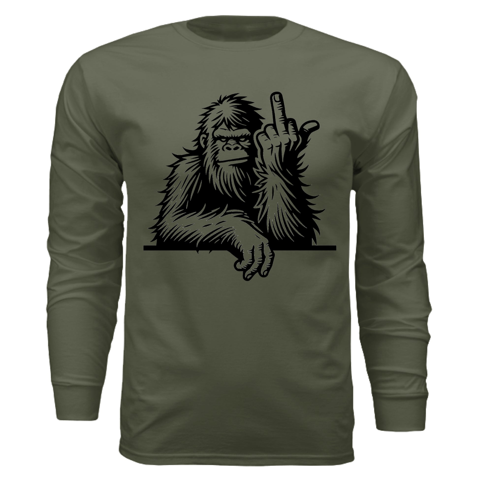 MILITARY GREEN - FRONT