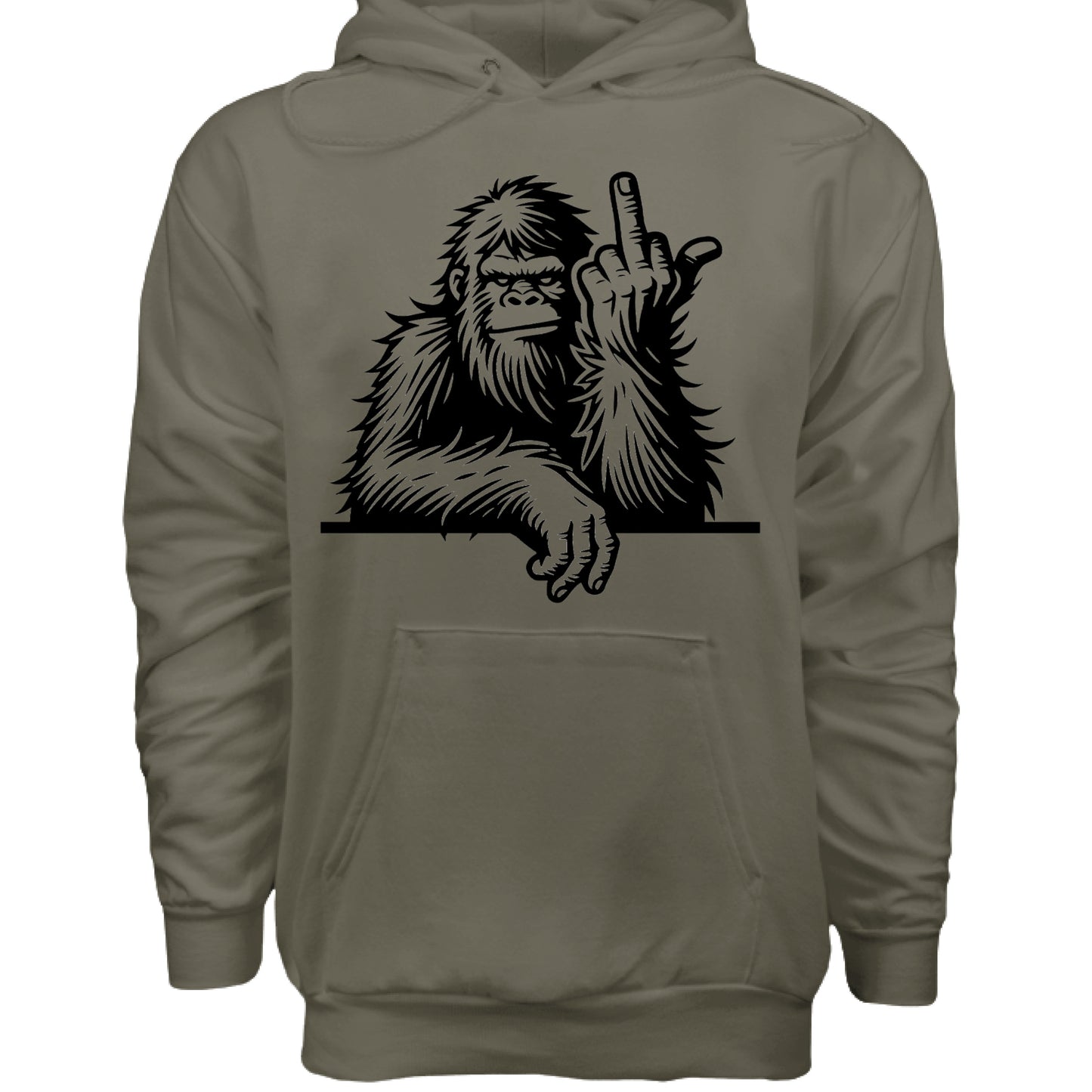 Fatigue Green - FRONT