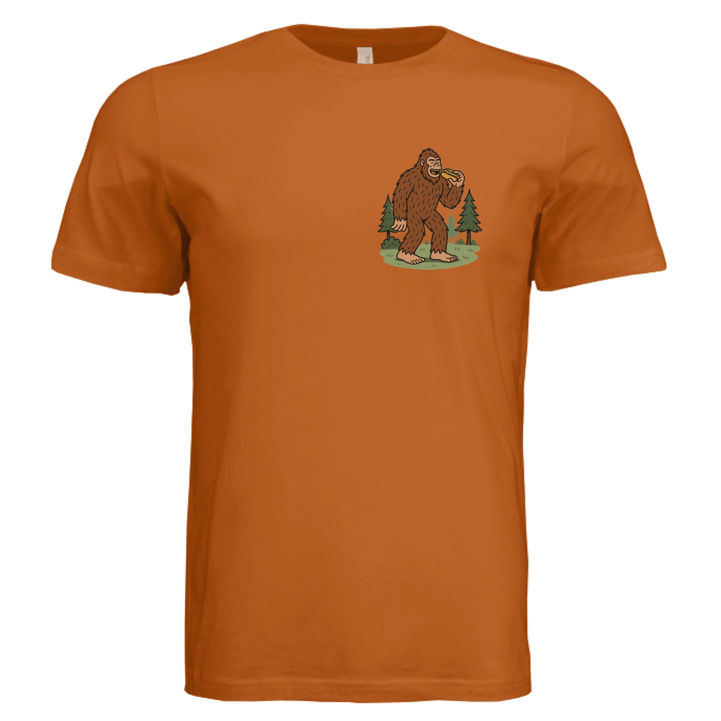 BURNT ORANGE - FRONT