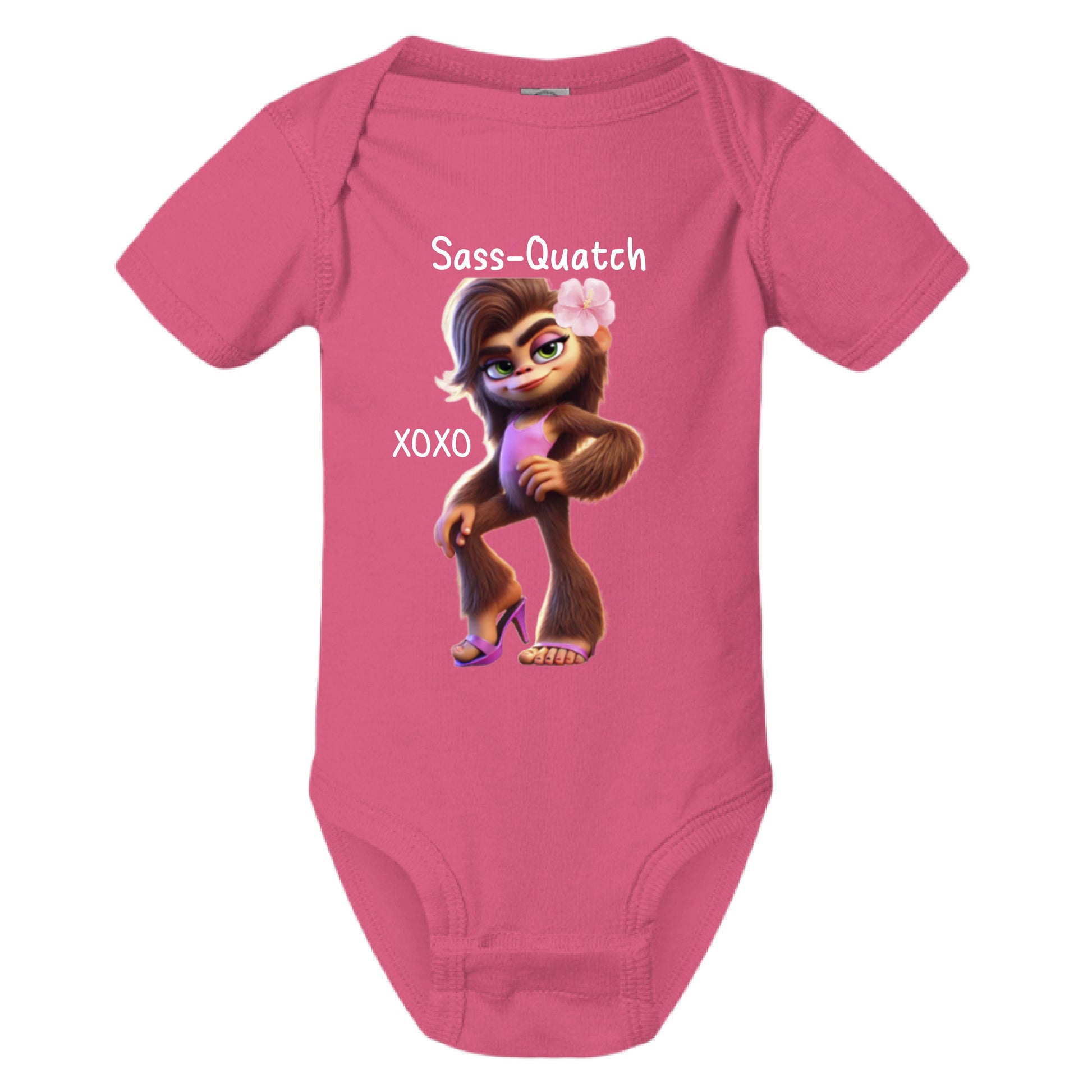 Vintage Hot Pink - FRONT