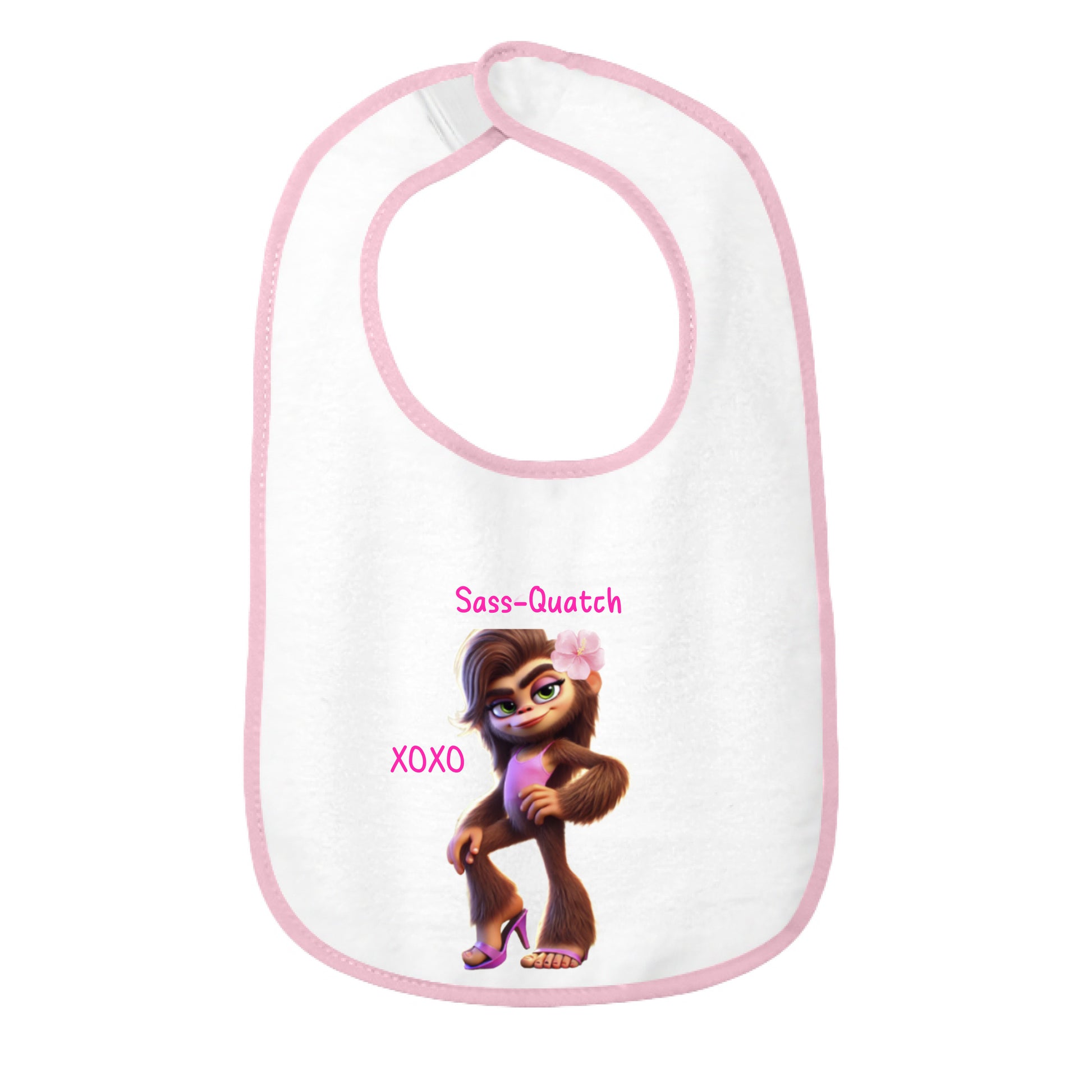 WHITE/PINK - FRONT