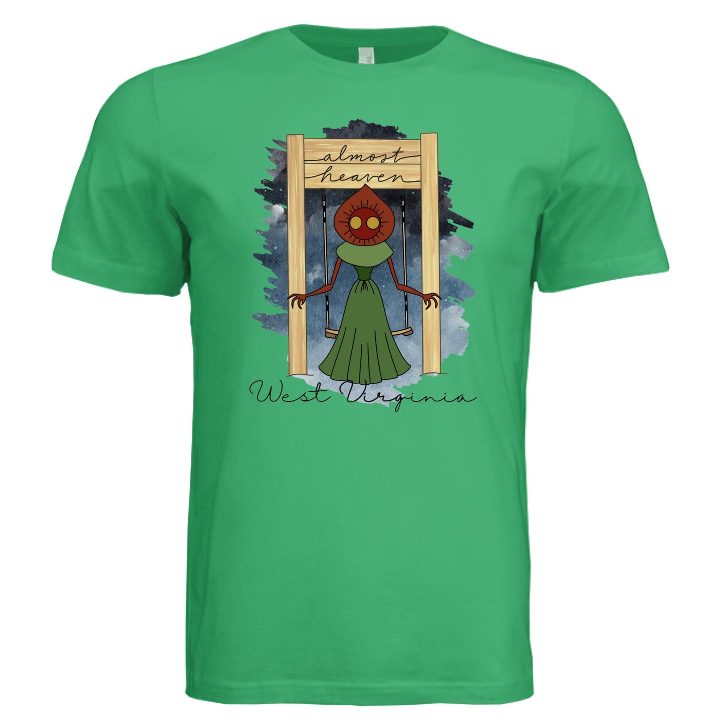 Synthetic Green - FRONT