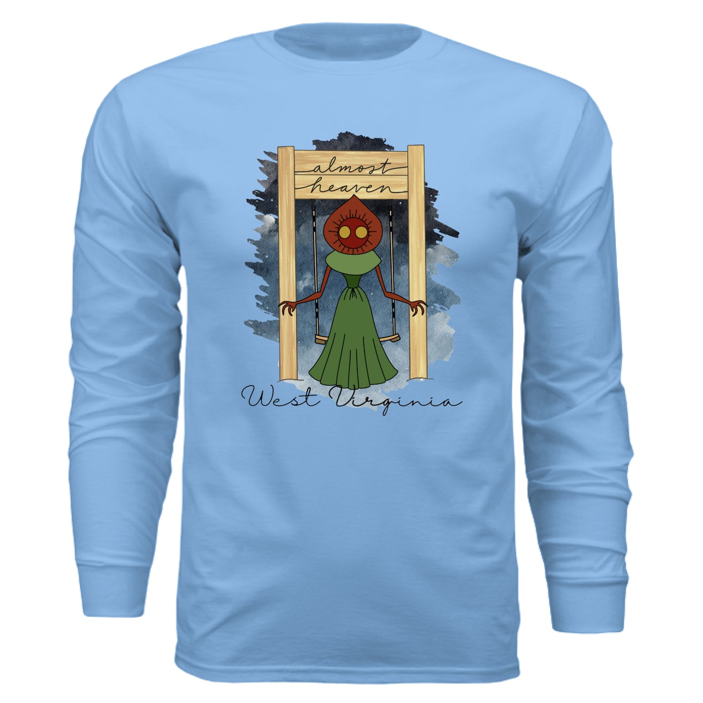 Carolina Blue - FRONT