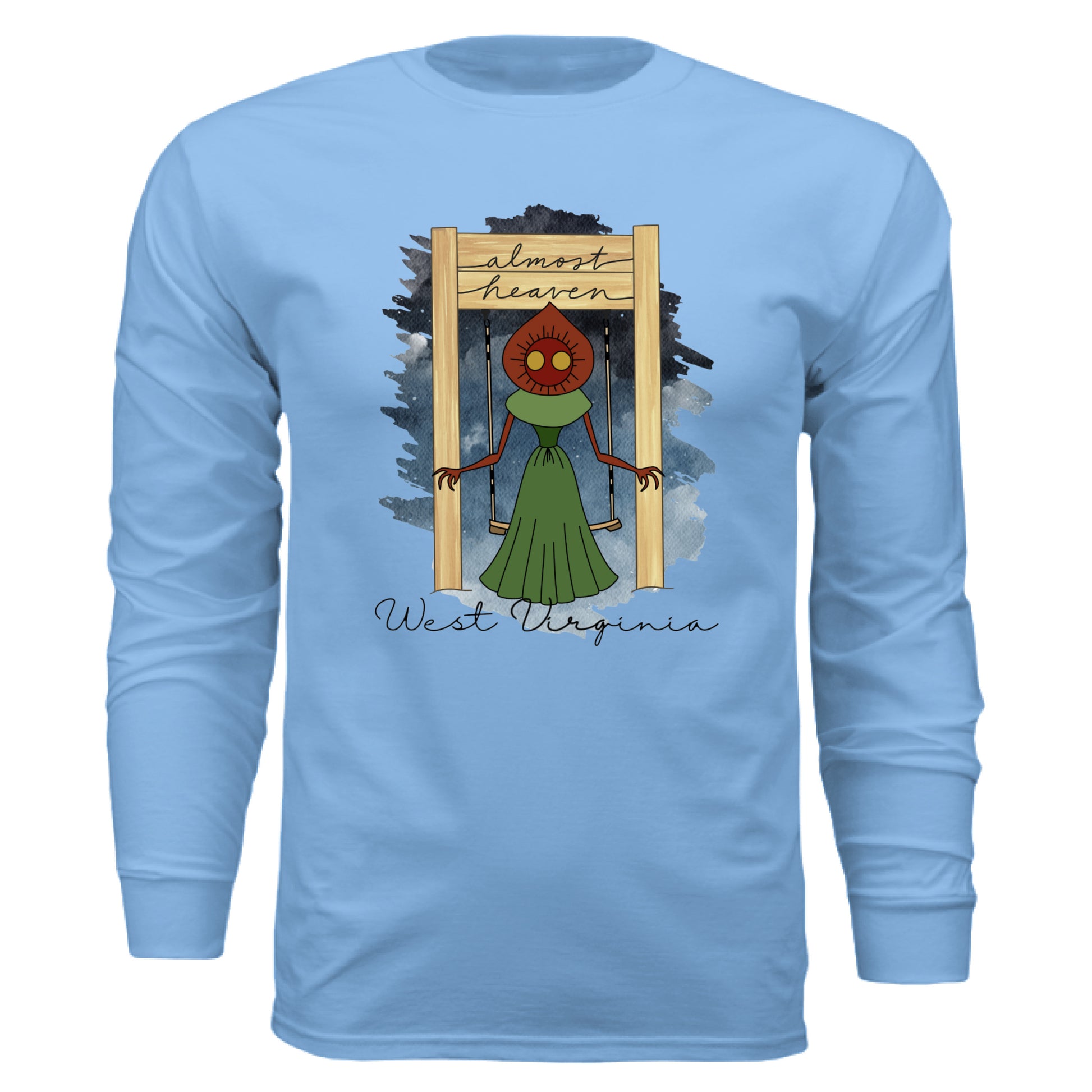 Carolina Blue - FRONT
