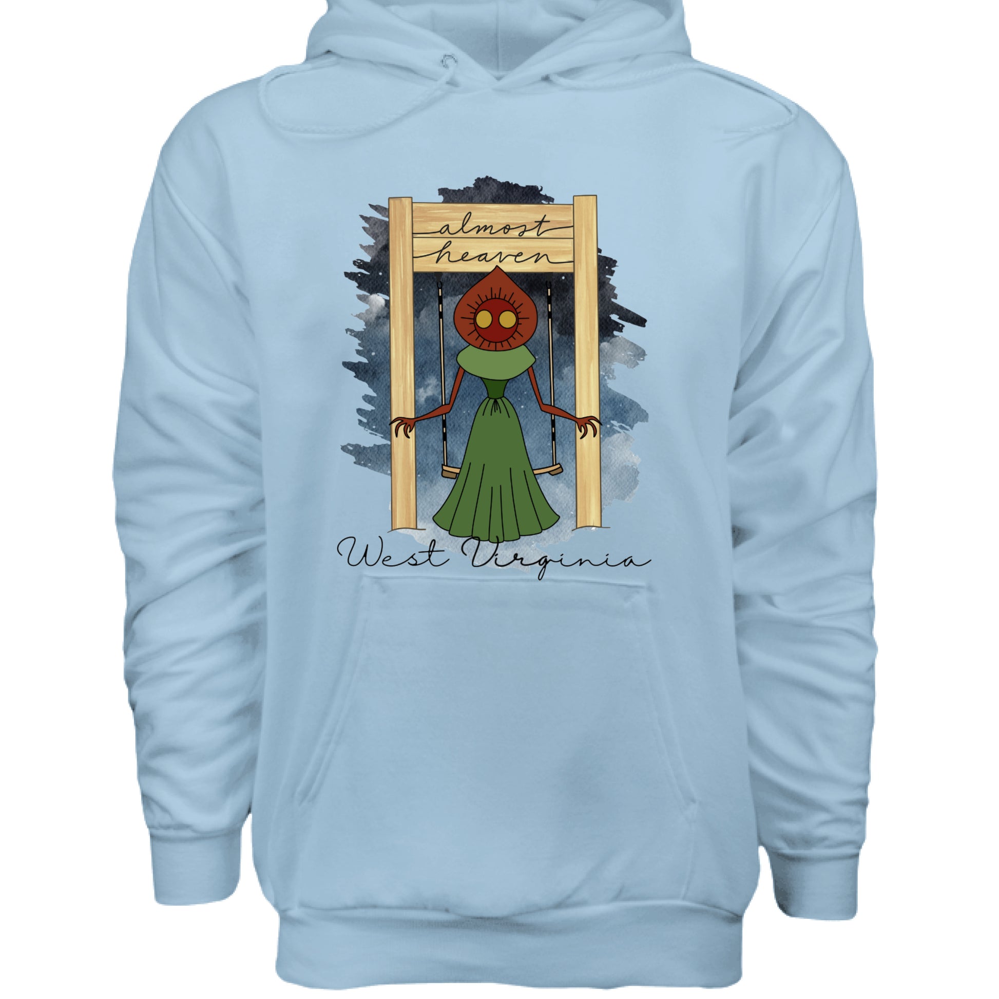 LIGHT BLUE - FRONT