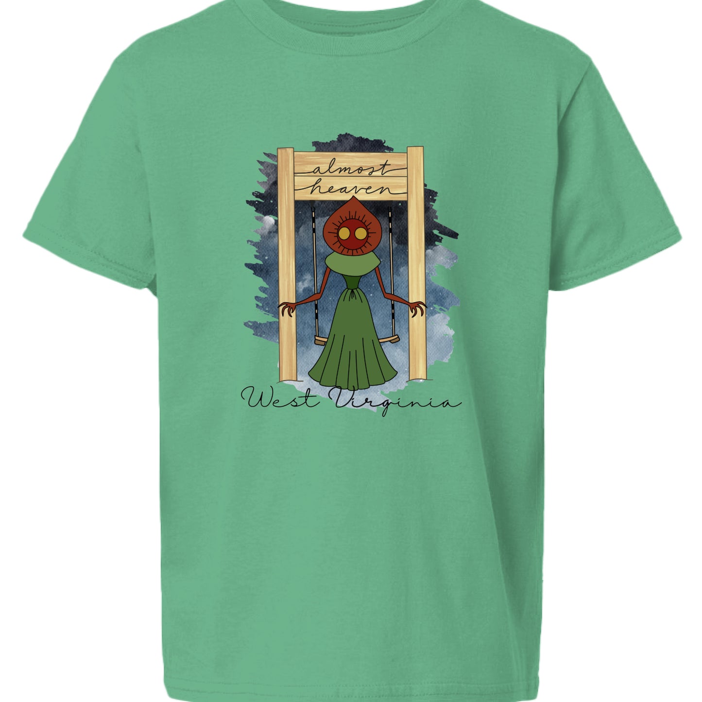 Heather Irish Green - FRONT