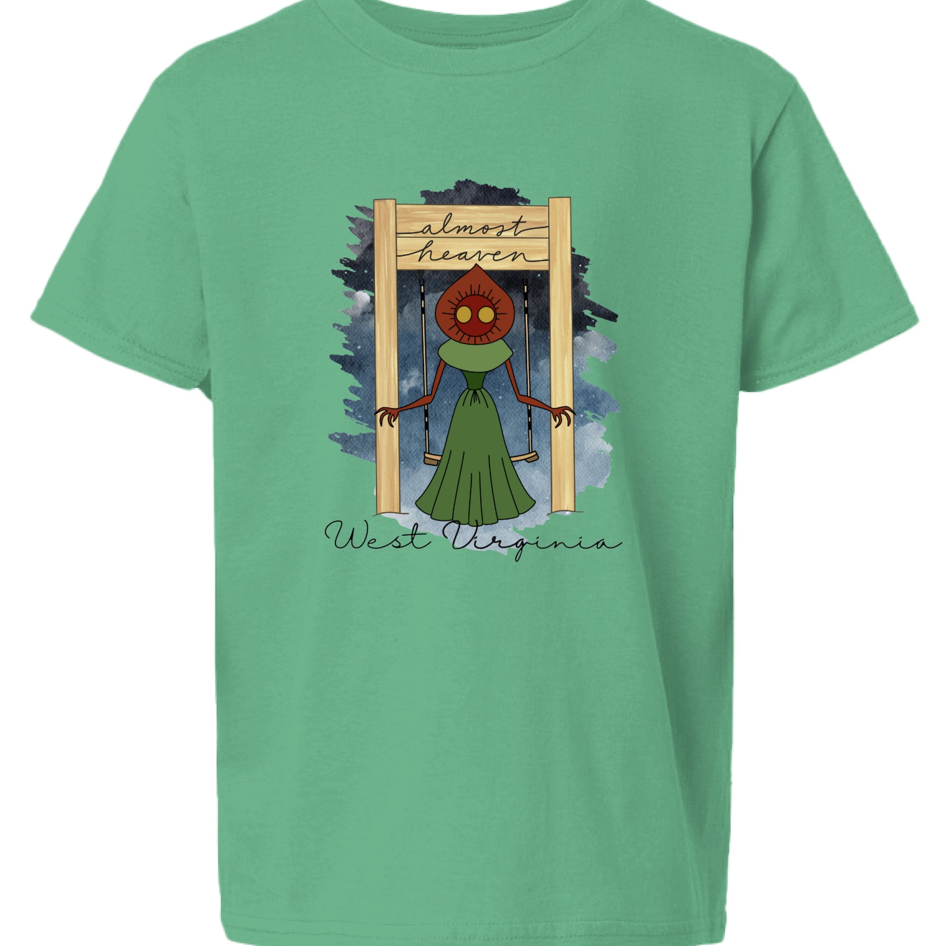 Heather Irish Green - FRONT