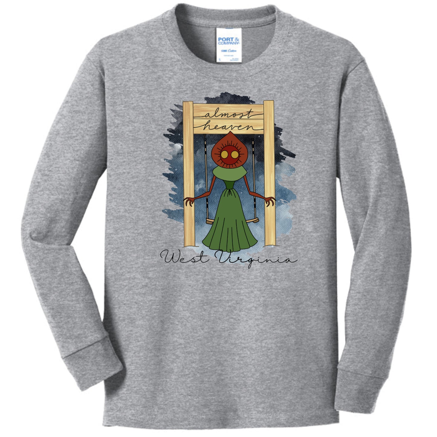 Athl Heather - FRONT