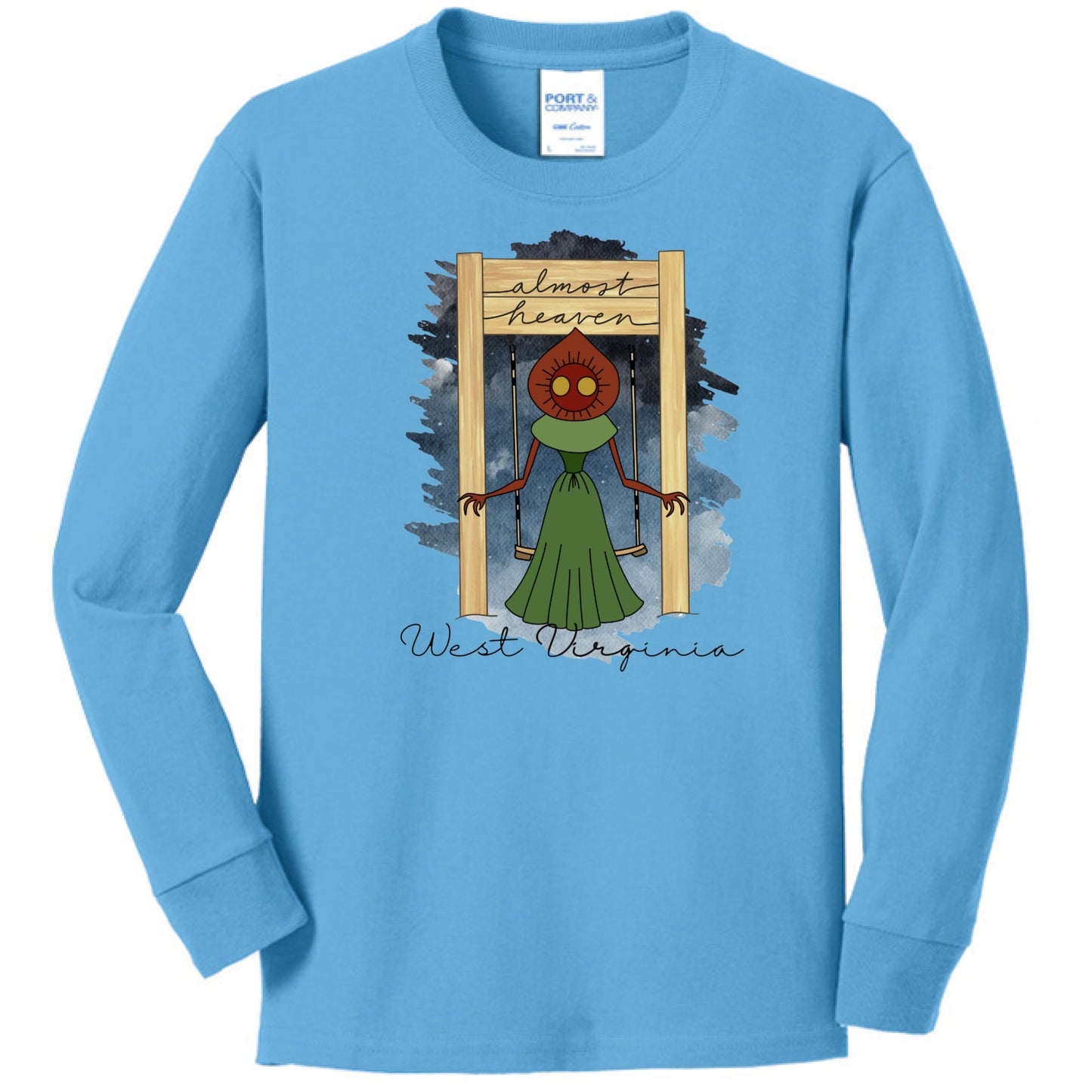 Aquatic Blue - FRONT