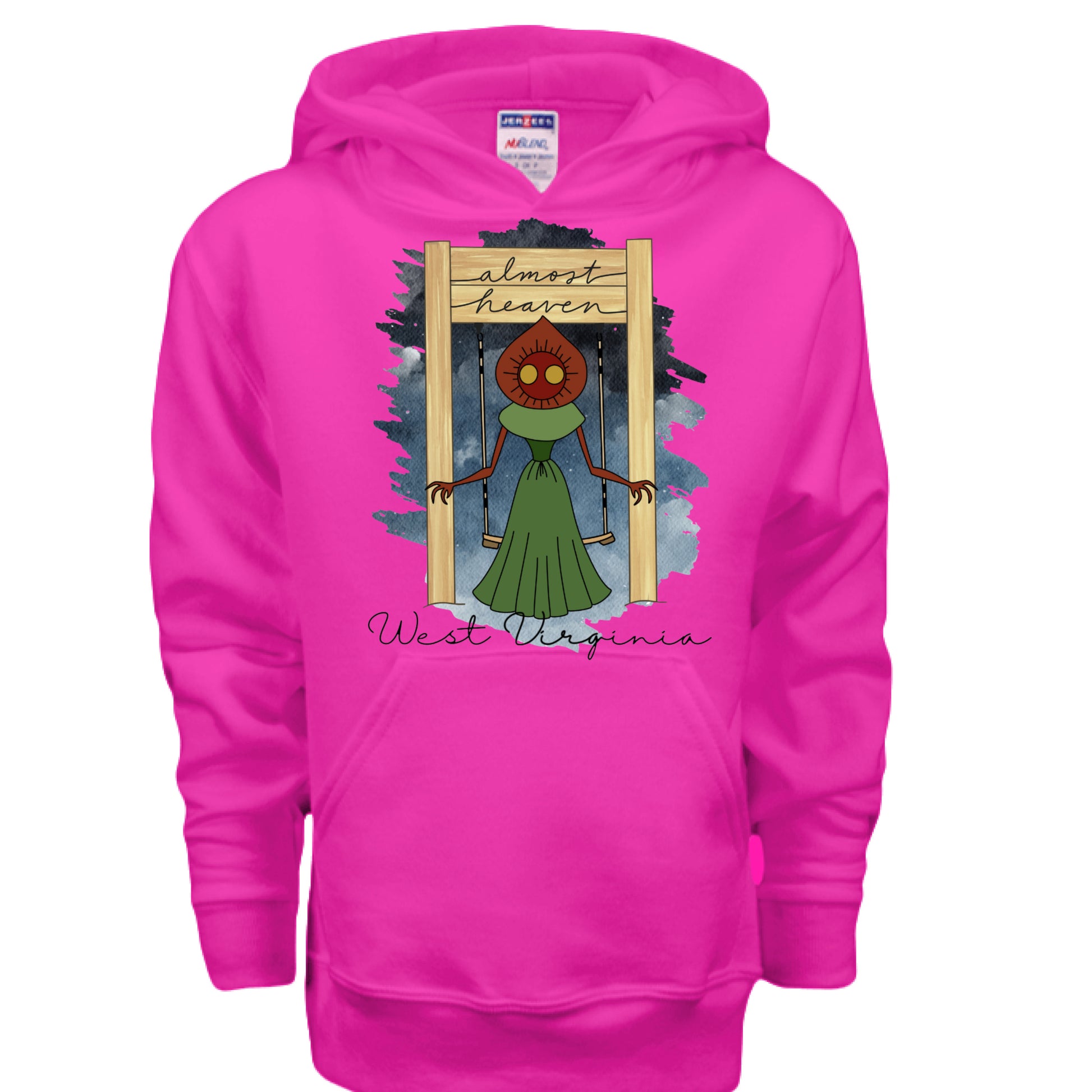 NEON PINK - FRONT