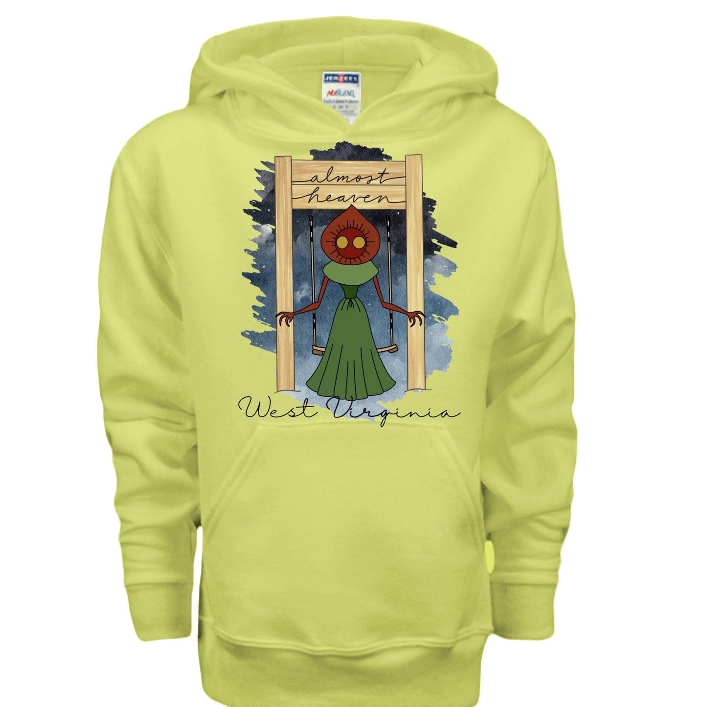 SAFETY GREEN - FRONT