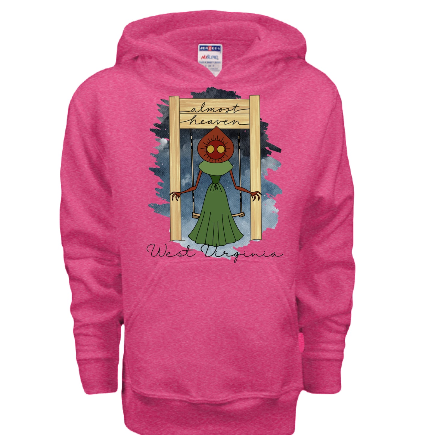 VINT HTR RED - FRONT