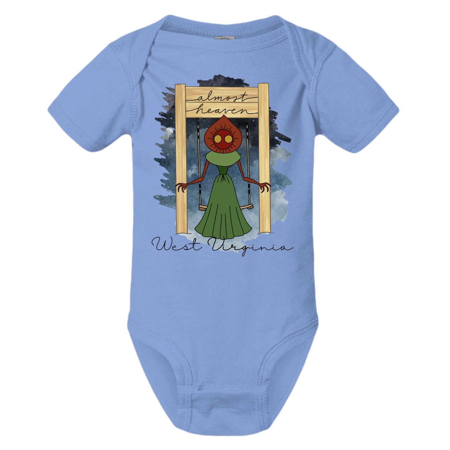 Carolina Blue - FRONT