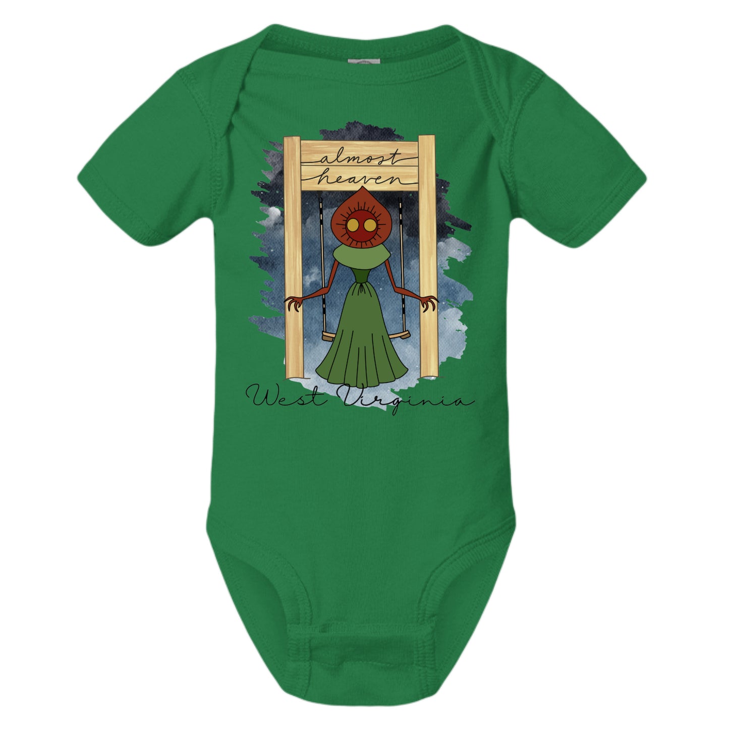 Vintage Green - FRONT