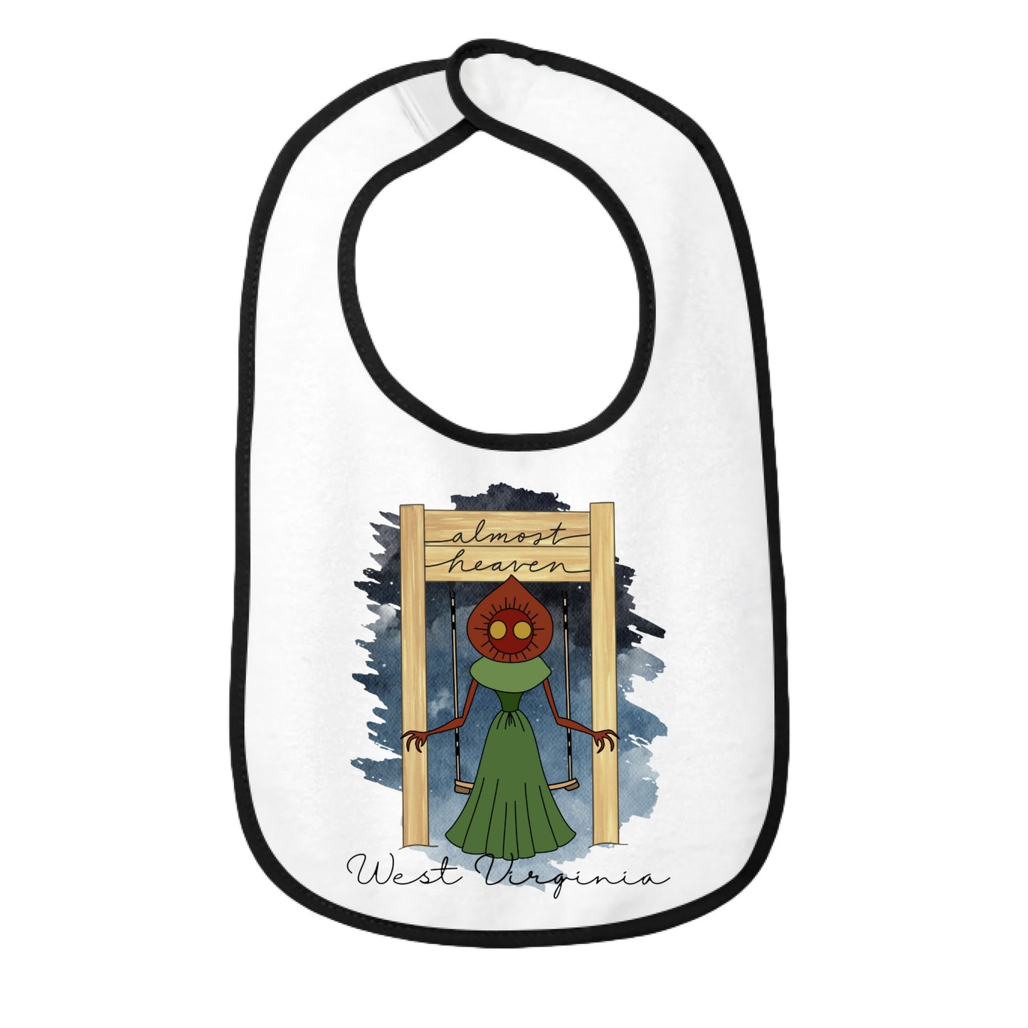 WHITE/ BLACK - FRONT