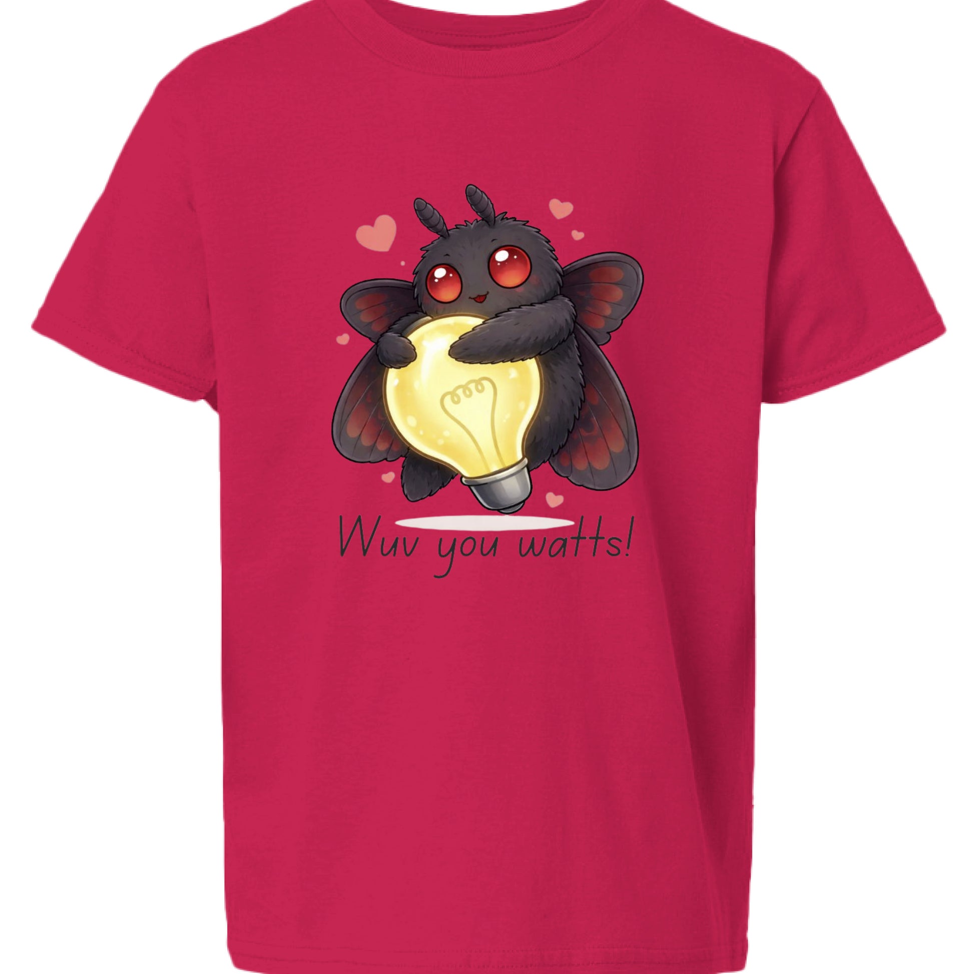 Heather Red - FRONT