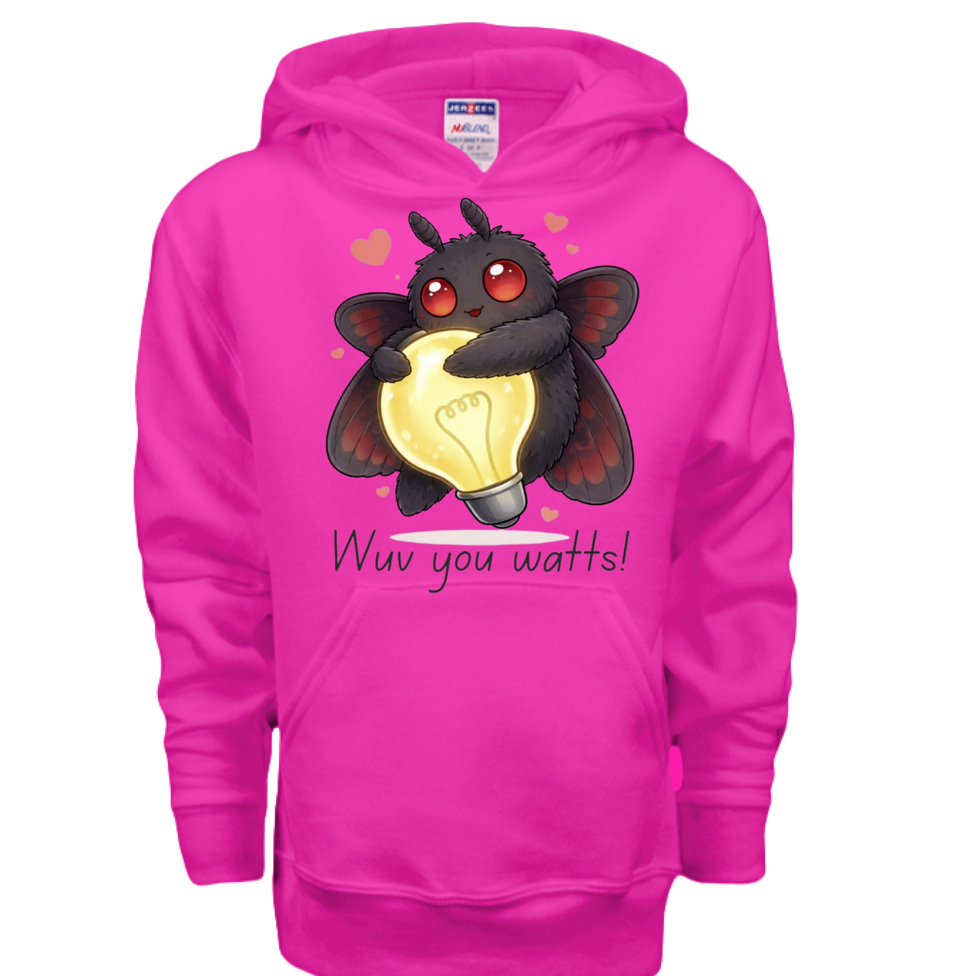 NEON PINK - FRONT