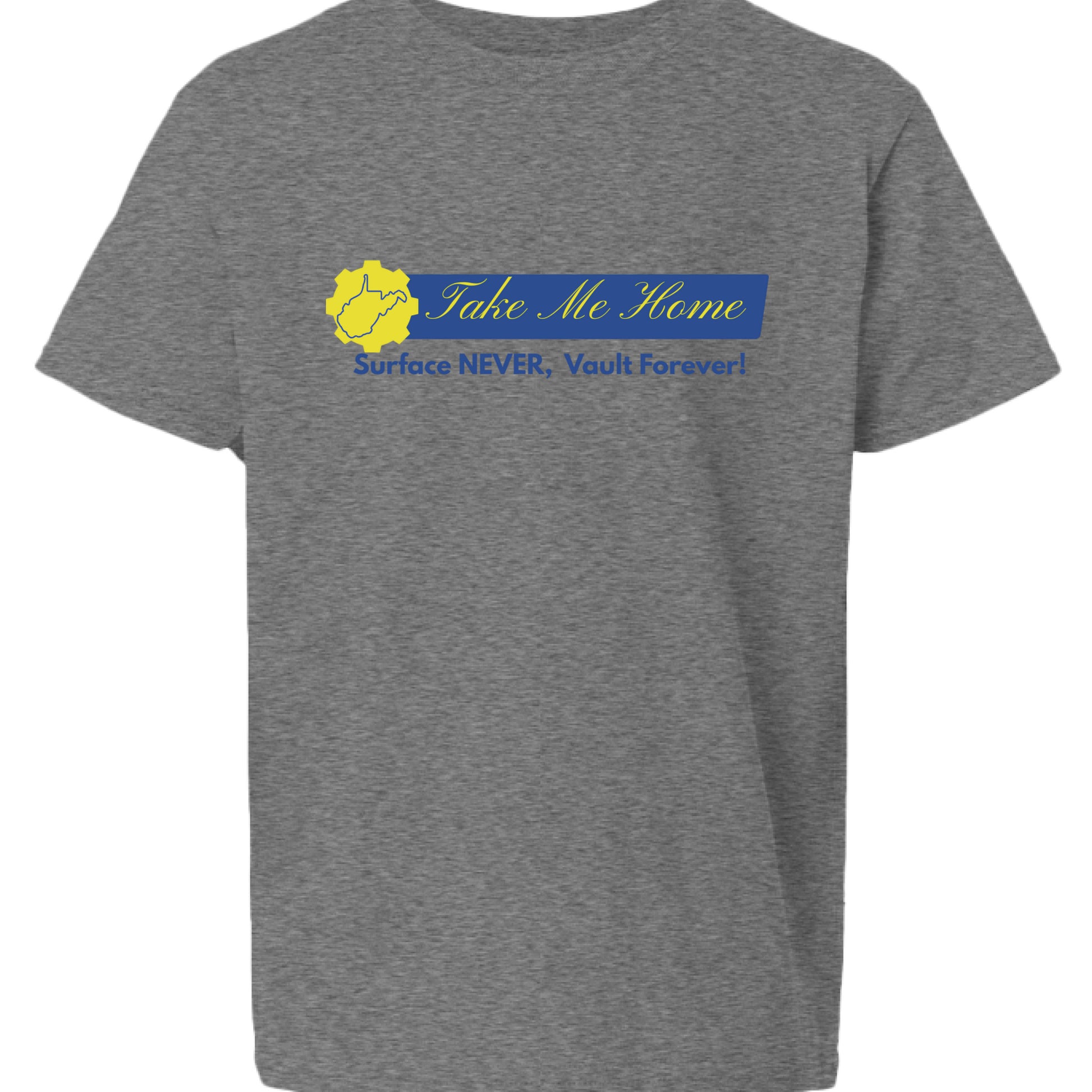 Graphite Heather - FRONT