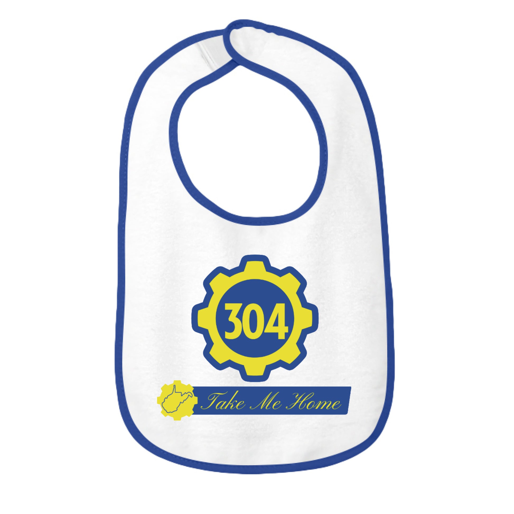 WHITE/ROYAL - FRONT