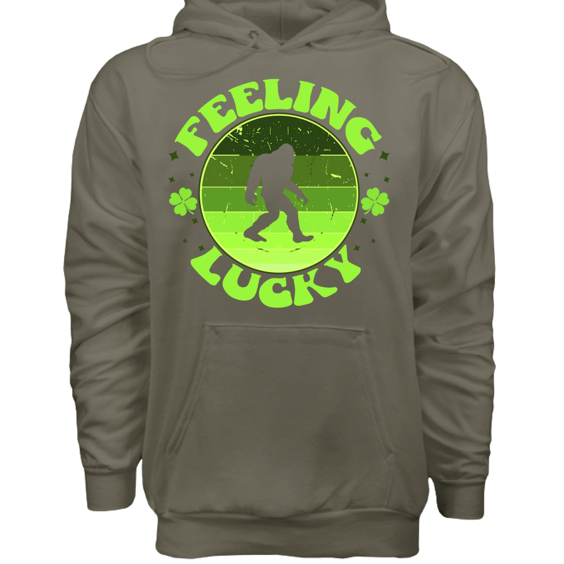 Fatigue Green - FRONT