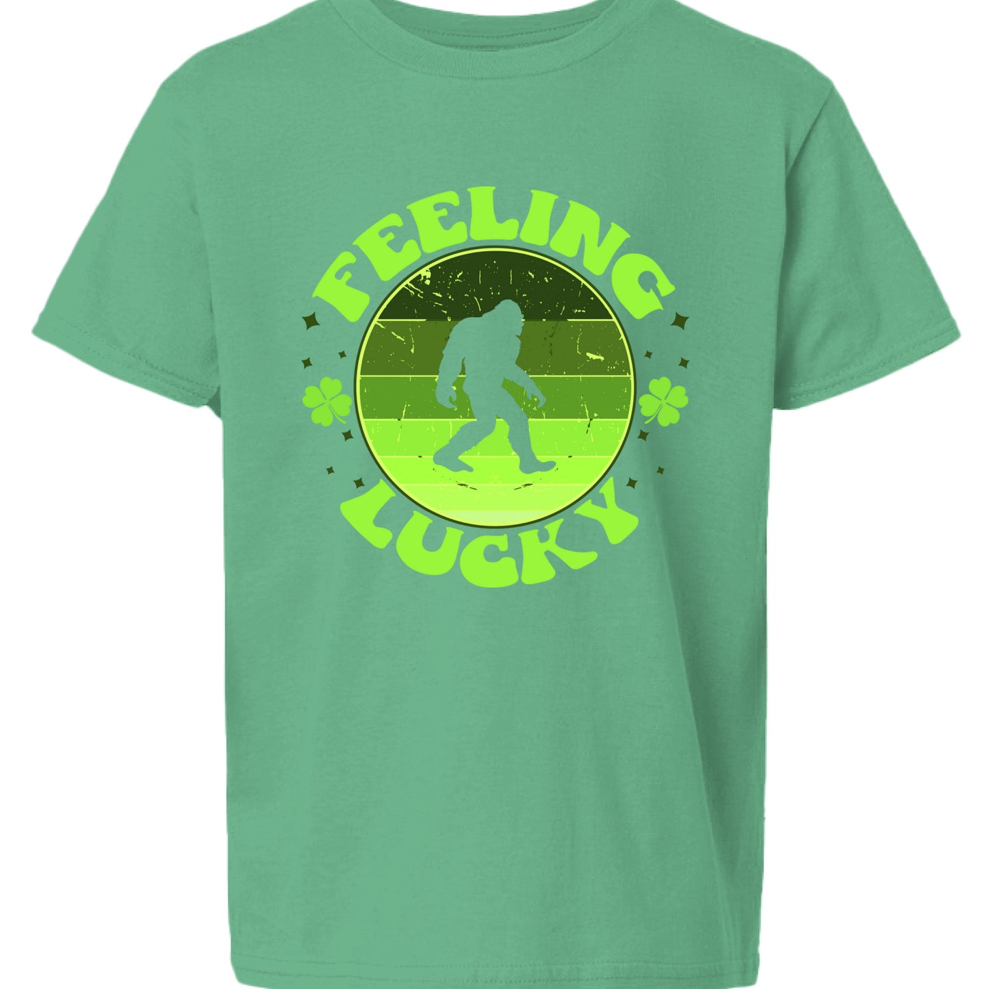 Heather Irish Green - FRONT