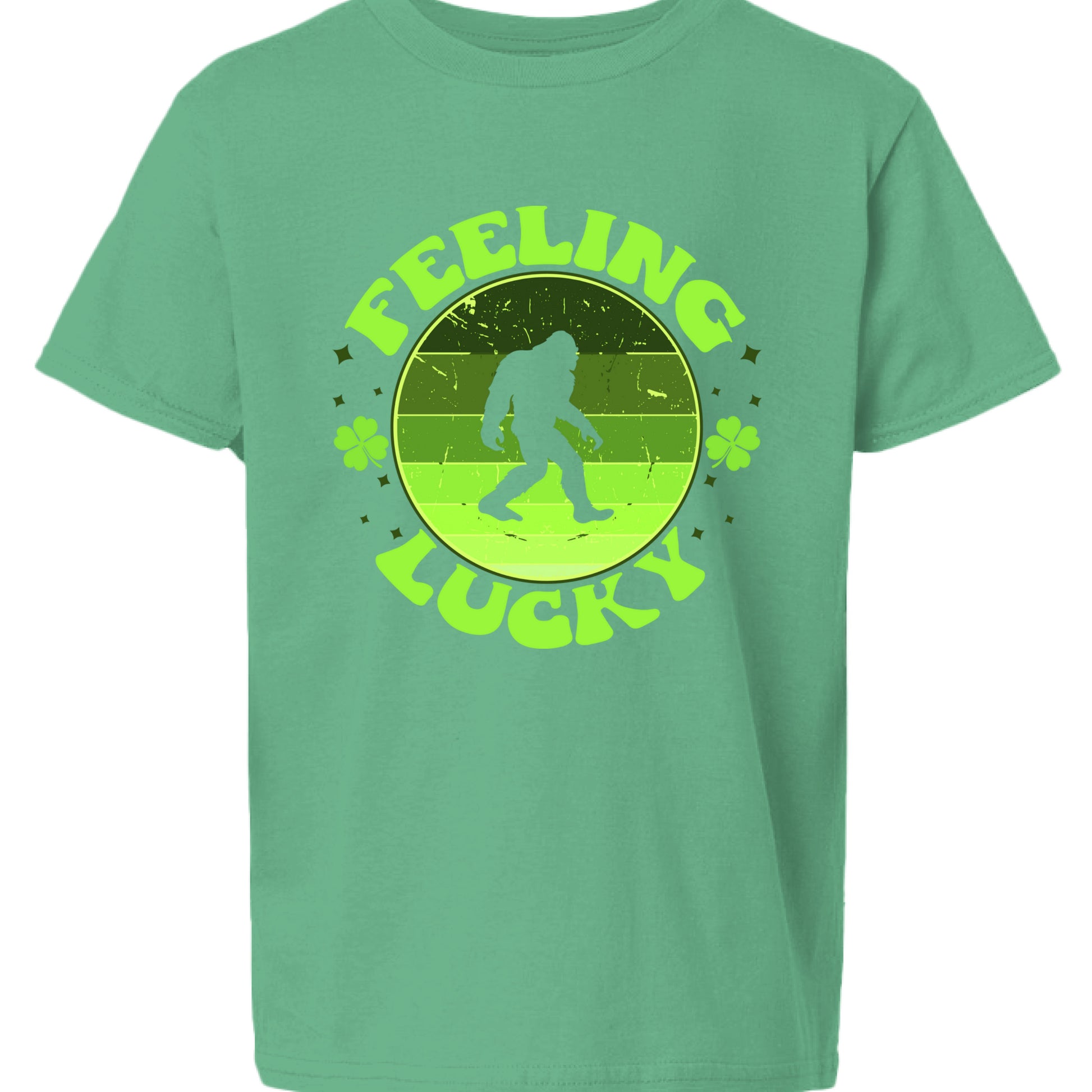 Heather Irish Green - FRONT